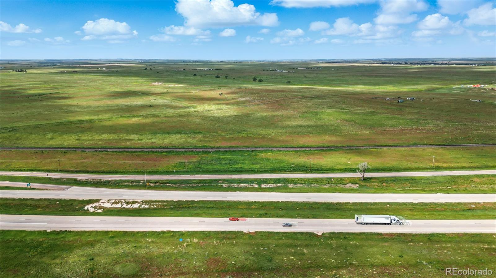 Vacant Land Peoria Road Byers, CO 80103 - Photo 4 of 7 a view of a ocean with a big yard
