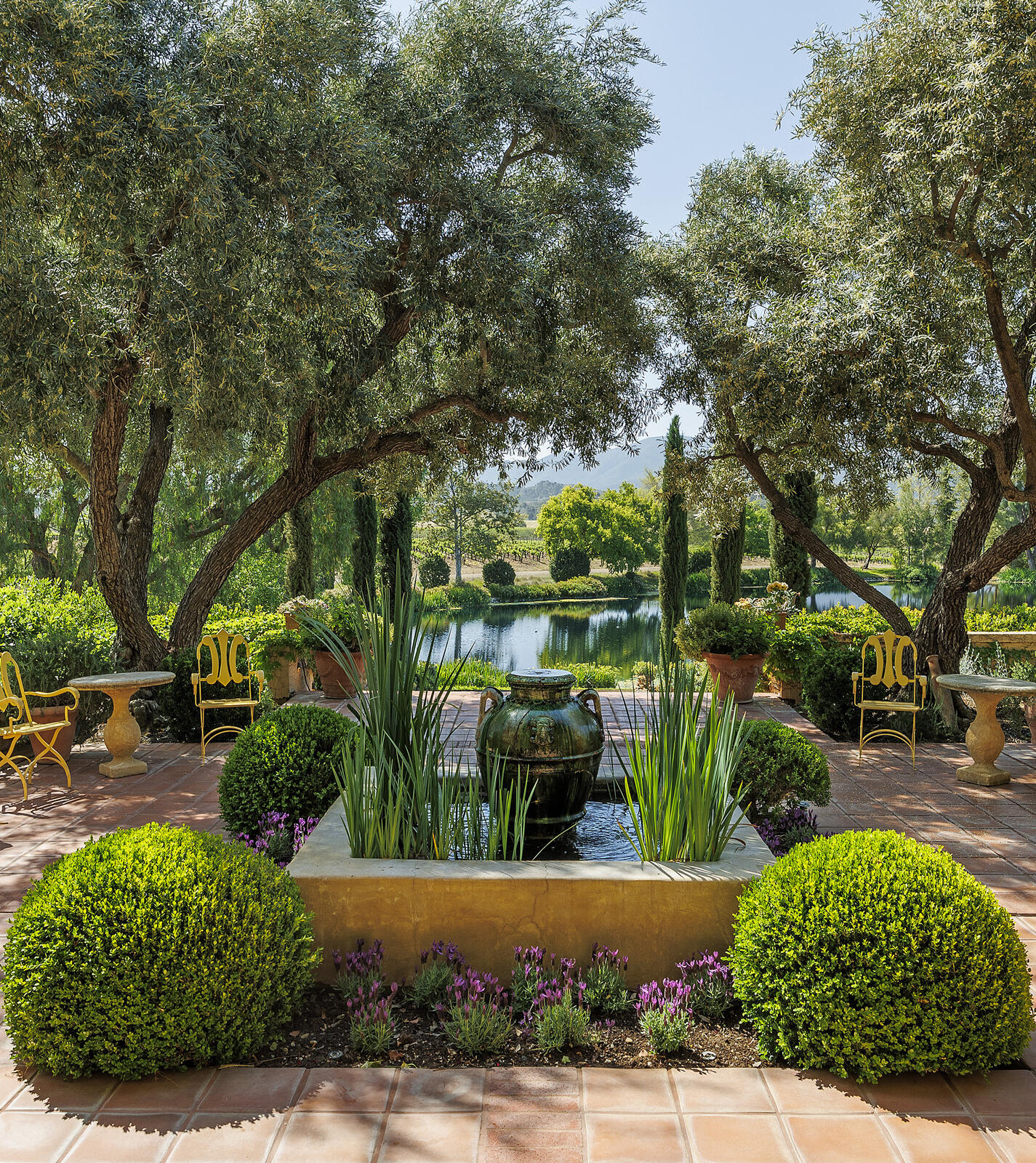1620 Westerly Road Santa Ynez, CA 93460 - Photo 7 of 41 Lake view patio