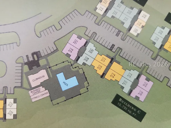 $199,900 | 50 Pebble Beach Cove, Unit H118, Bluffton, SC 29910