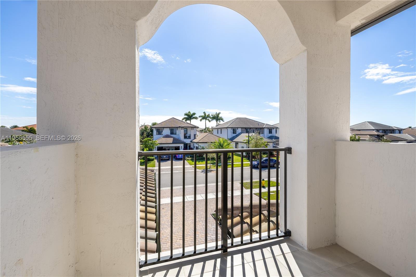 17665 Southwest 46th Street Miramar, FL 33029 - Photo 22 of 41 a view of a balcony