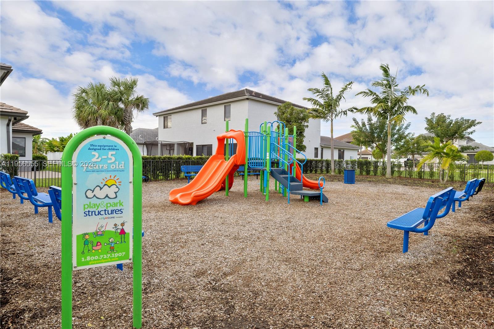 17665 Southwest 46th Street Miramar, FL 33029 - Photo 39 of 41 a view of a park with slide