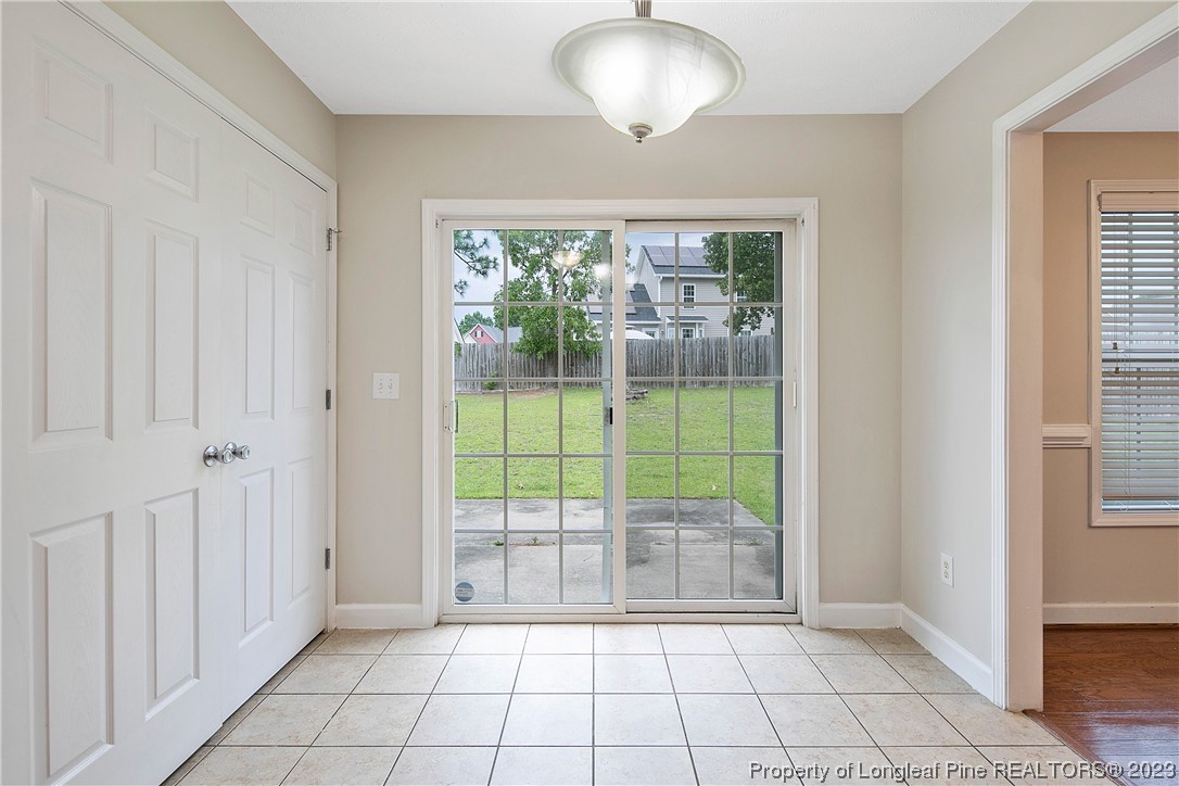 89 Rockingham Street Spring Lake, NC 28390 - Photo 13 of 41 a view of an empty room and window