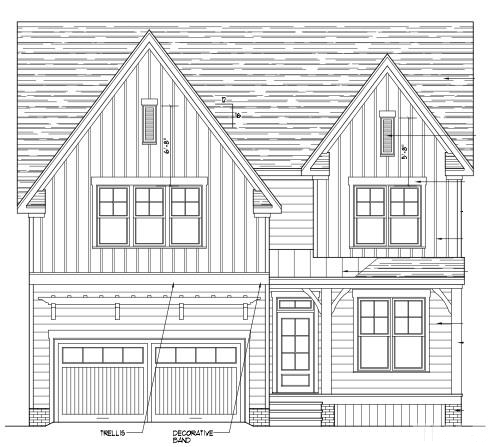 5308 Olive Road Raleigh, NC 27606 - Photo 4 of 6 front view of a house