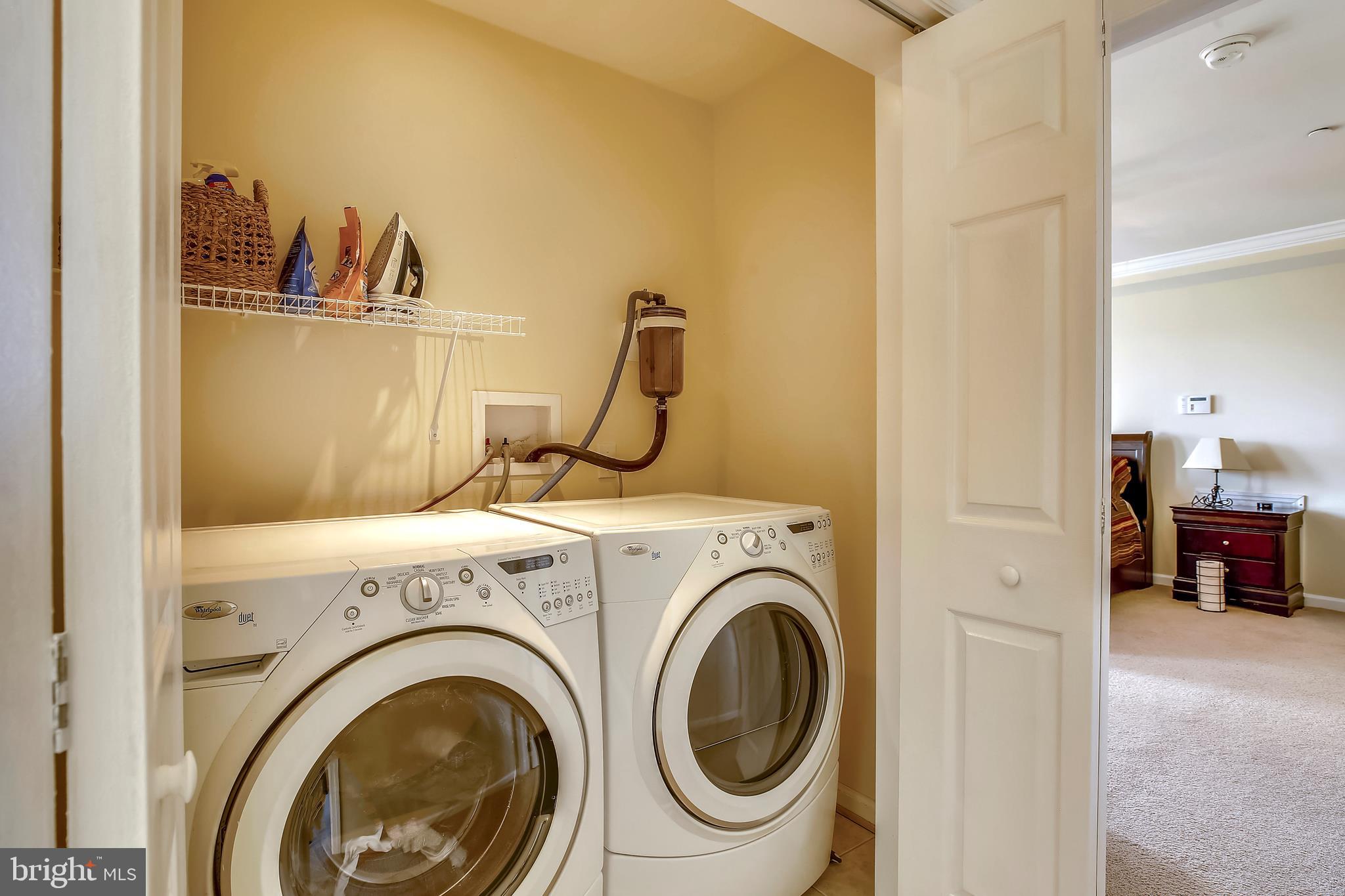 9107 Holsey Road Damascus, MD 20872 - Photo 22 of 35 2nd Story Laundry!