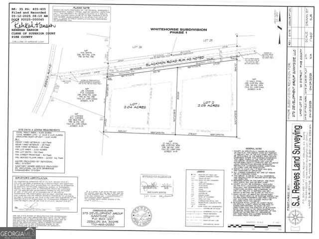 $125,000 | 0 Blackmon Road, Williamson, GA 30292