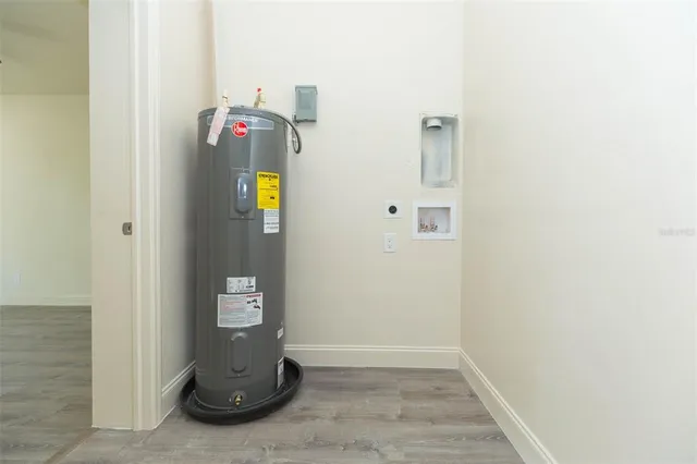 a view of an entryway