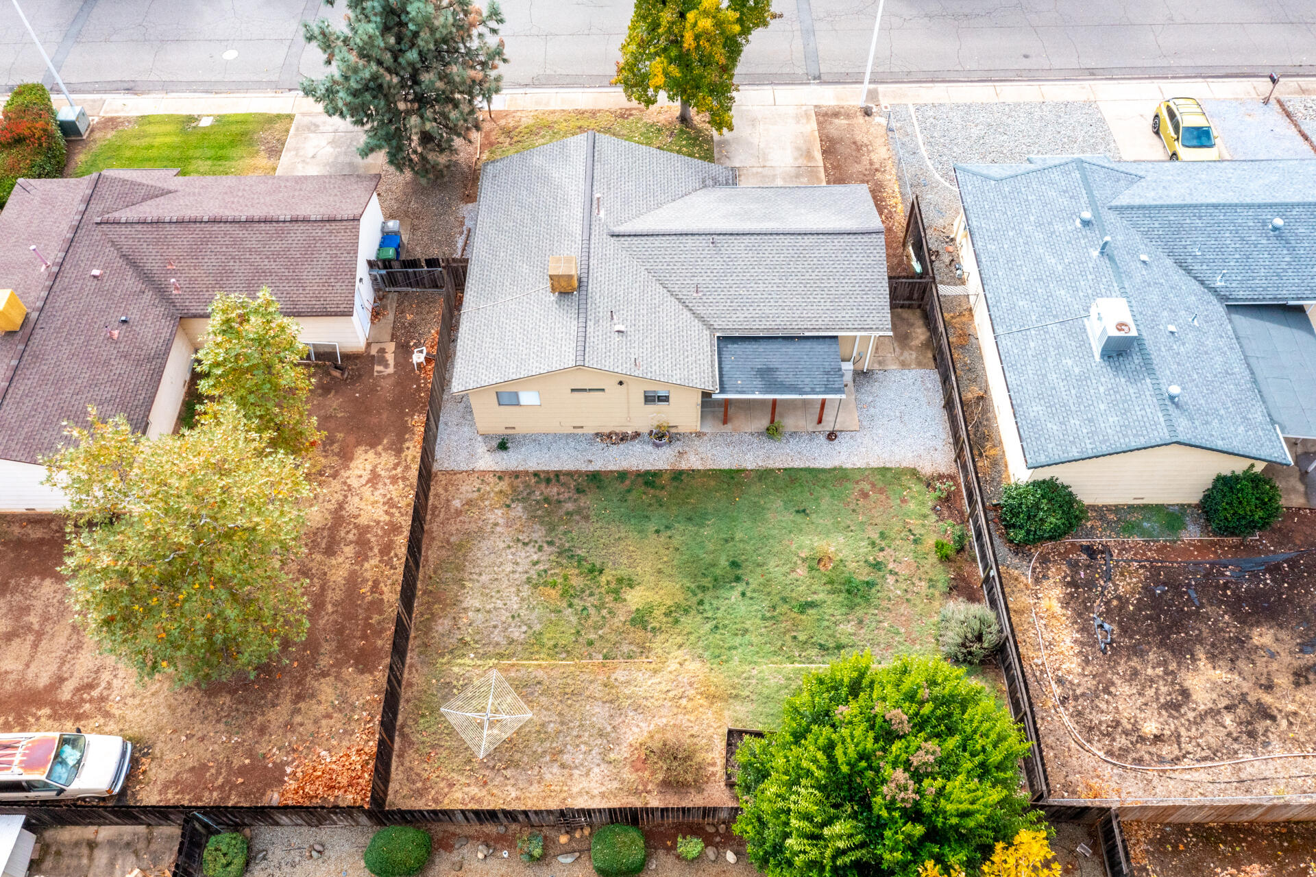 2472 Saturn Redding, CA 96002 - Photo 11 of 15 an aerial view of a house