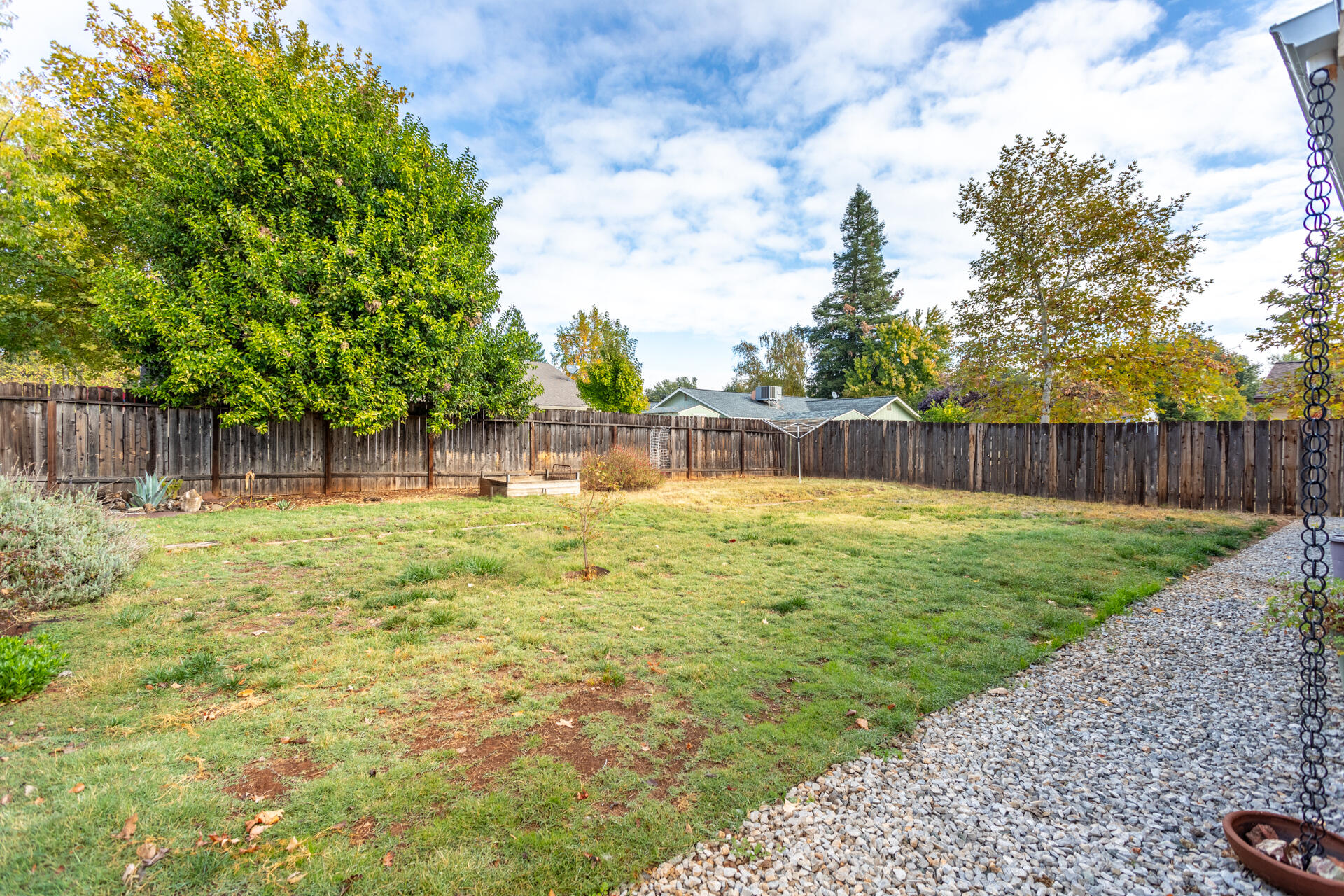 2472 Saturn Redding, CA 96002 - Photo 15 of 15 a view of a garden