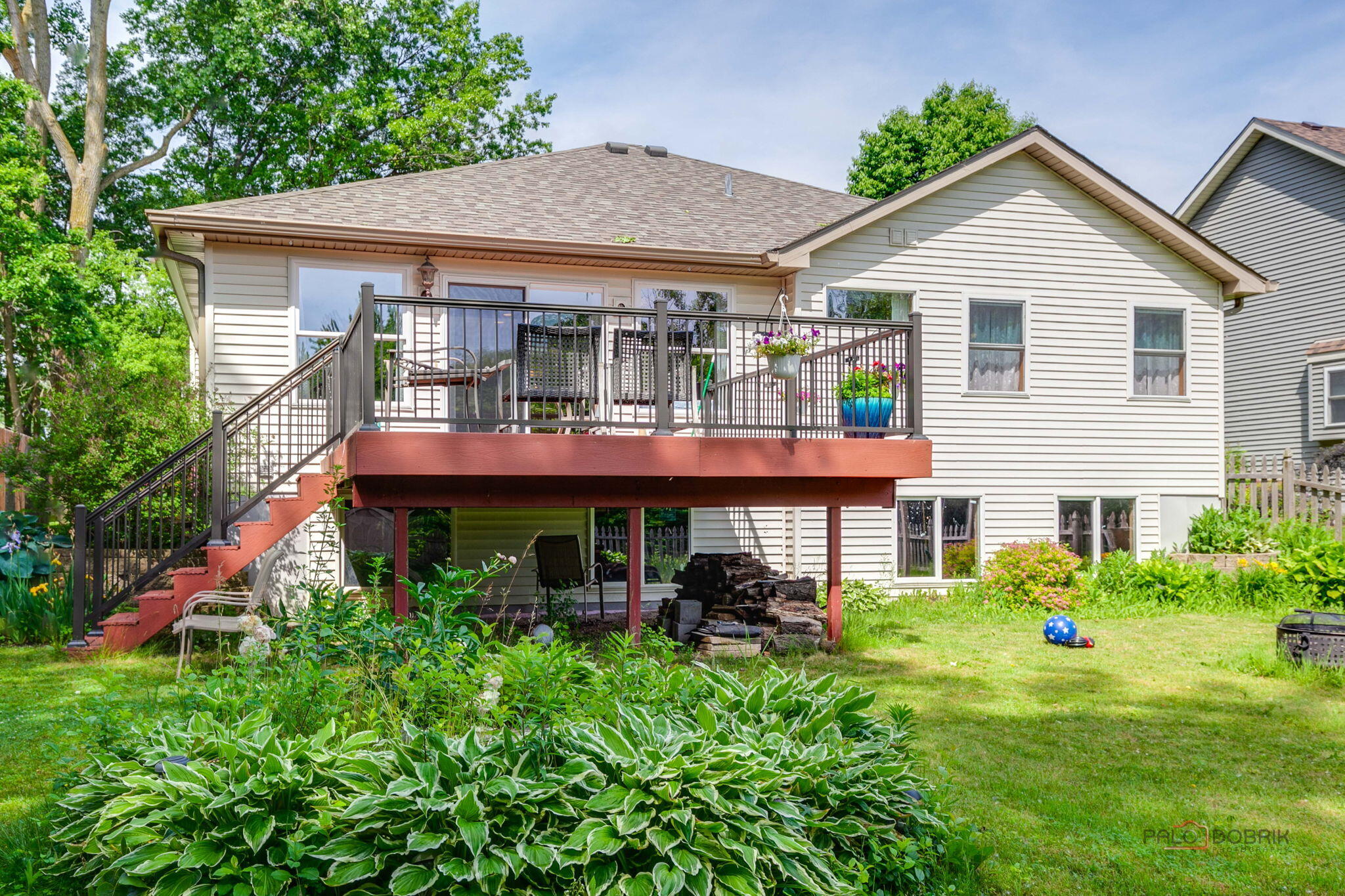 10059 Sheridan Road Pleasant Prairie, WI 53158 - Photo 25 of 35 Backview