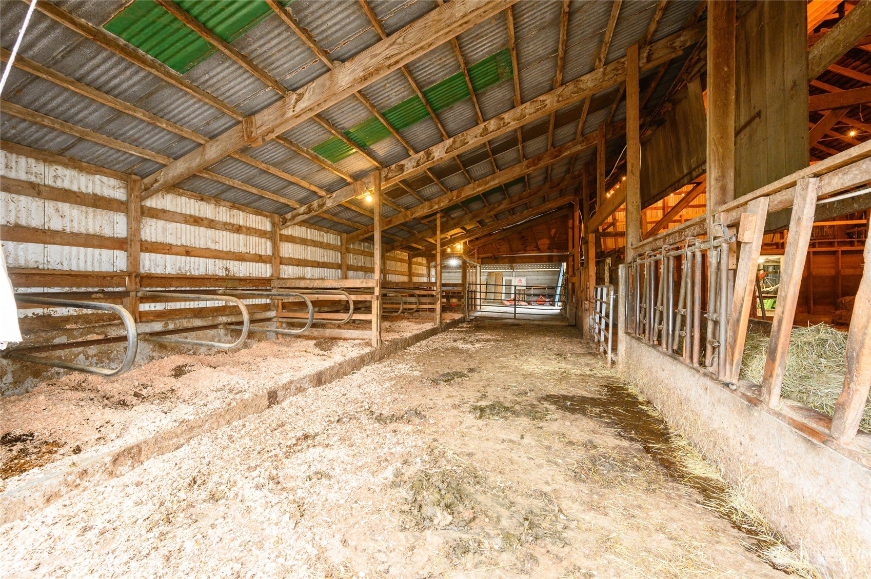 7956 Trapline Road Everson, WA 98247 - Photo 38 of 40 a view of an empty room with wooden walls