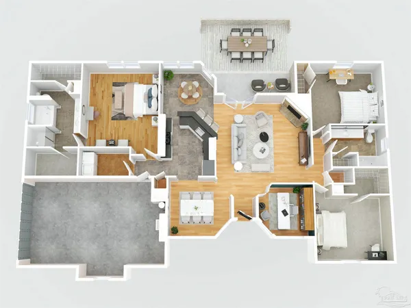 $379,000 | 5316 Wesleyan Drive, Pace, FL 32571