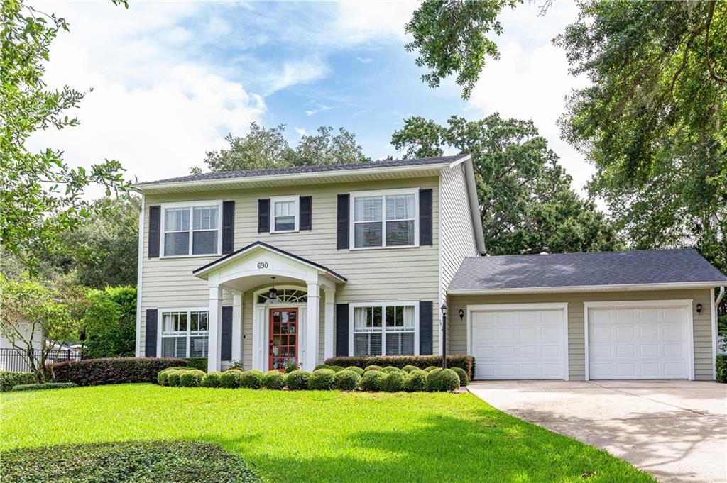 690 Balmoral Road Winter Park, FL 32789 - Photo 1 of 1 Custom Built Home on a Quiet Tree Lined Street