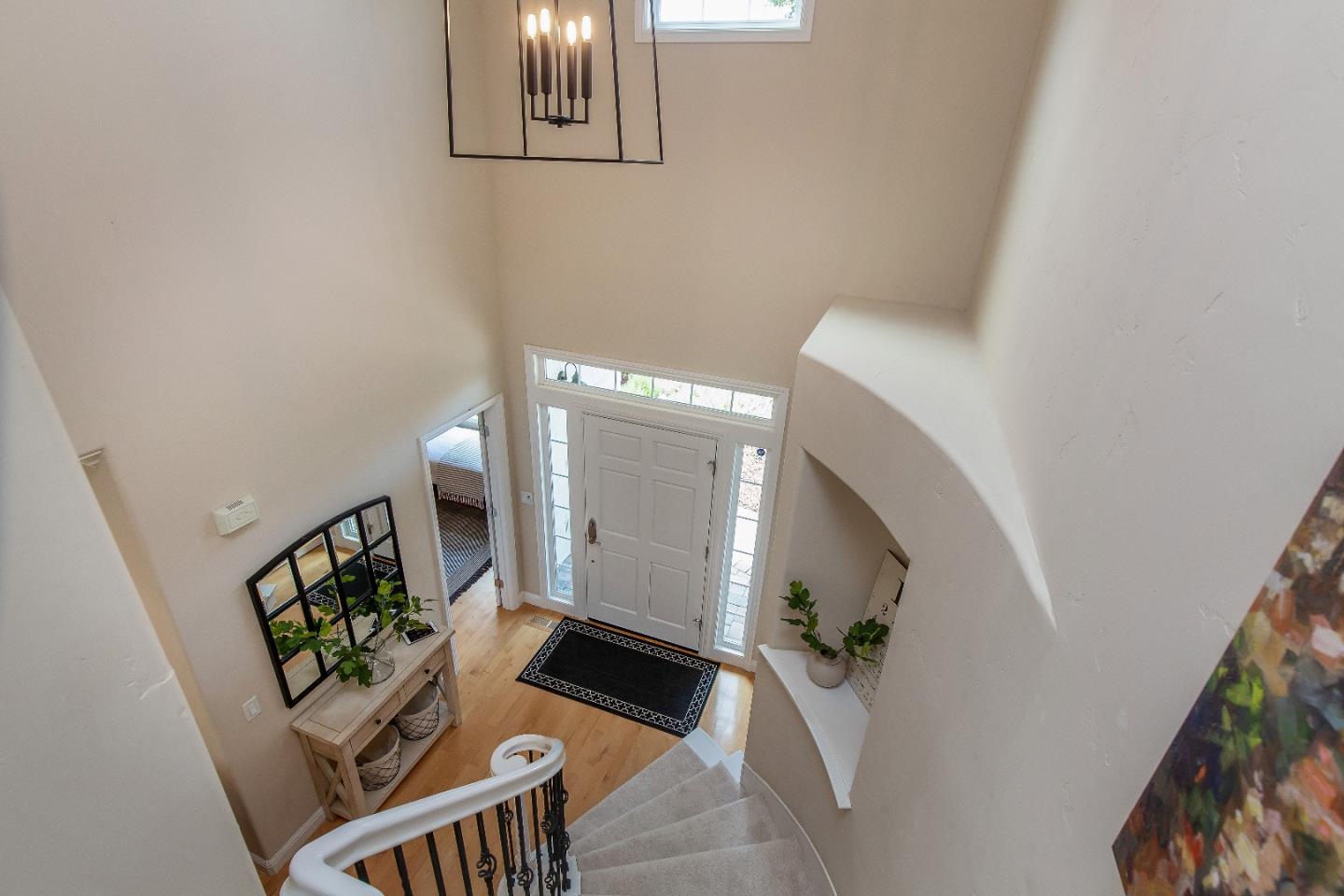 88 Forrest Avenue Los Gatos, CA 95032 - Photo 12 of 26 a living room with furniture and a flat screen tv