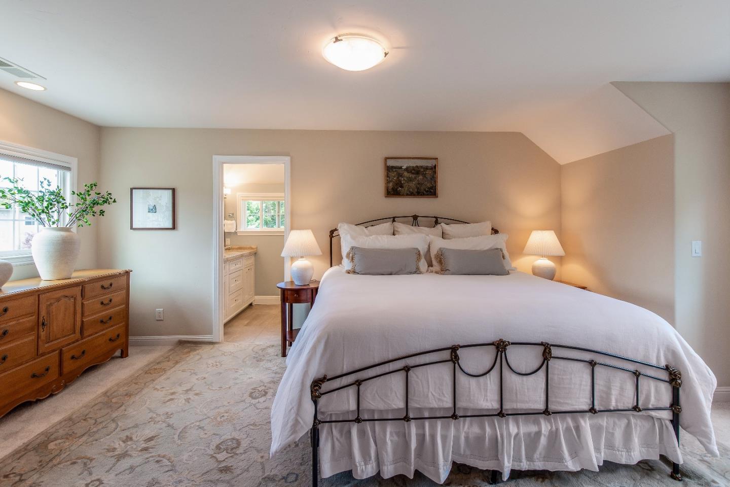 88 Forrest Avenue Los Gatos, CA 95032 - Photo 13 of 26 a bedroom with a bed and window