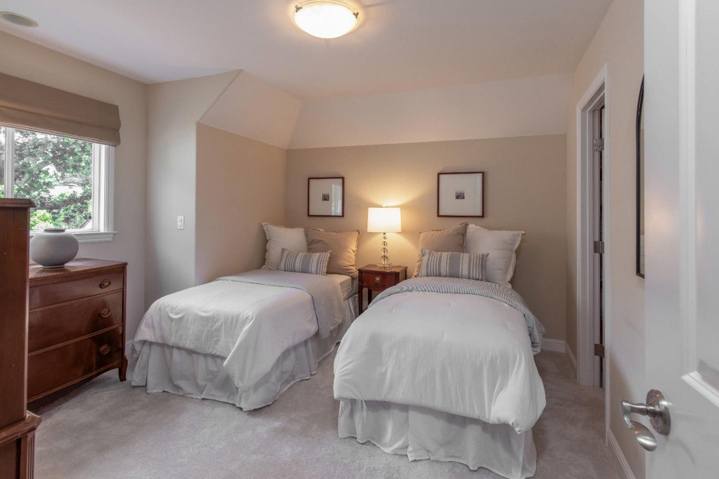 88 Forrest Avenue Los Gatos, CA 95032 - Photo 17 of 26 a bedroom with two beds and a dresser