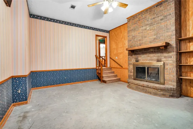 a bathroom with a double vanity sink and mirror