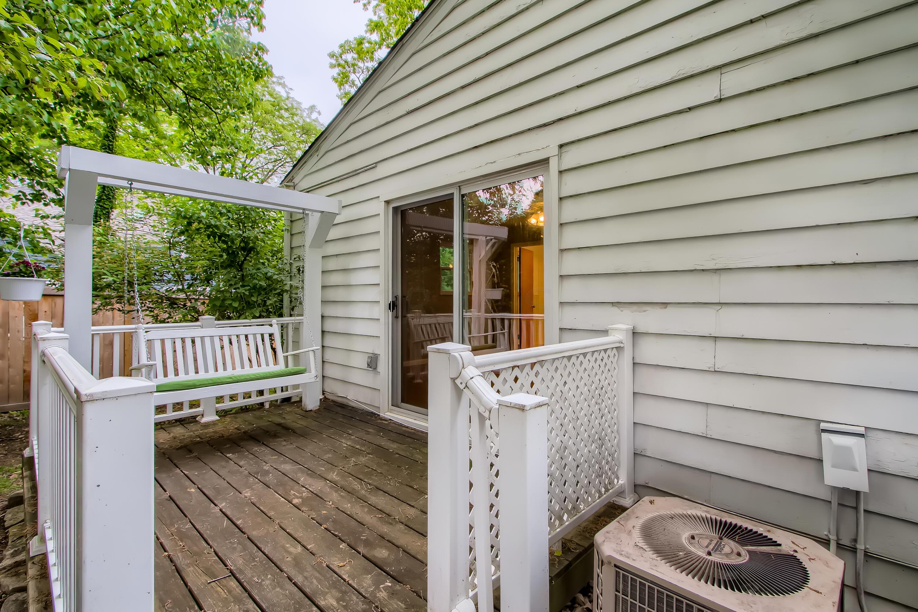 1781 Fishinger Road Columbus, OH 43221 - Photo 29 of 29 private deck off master!