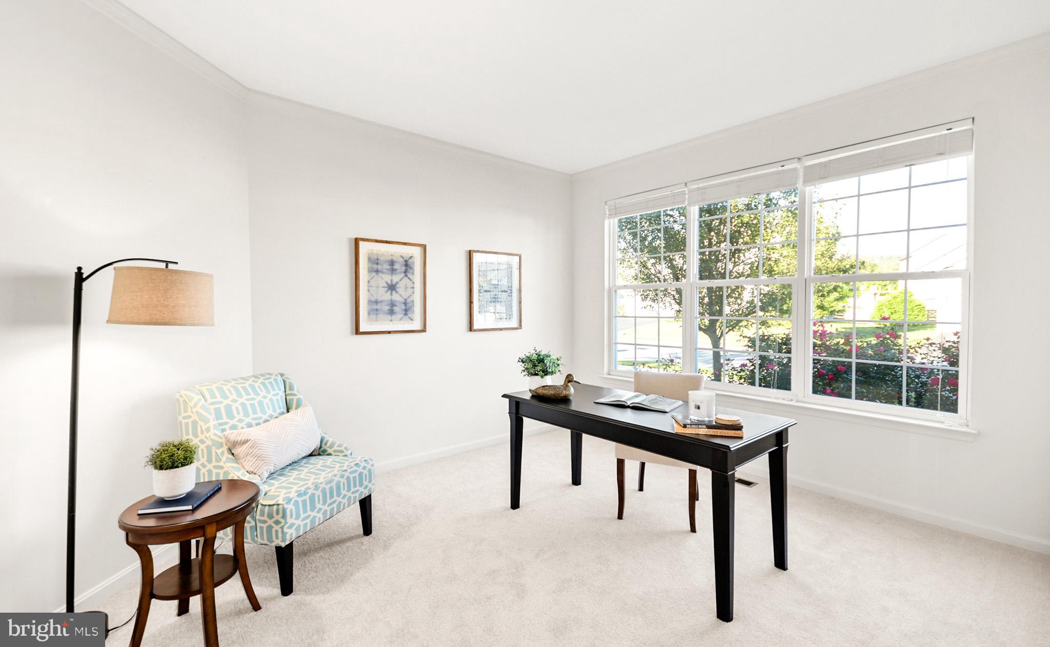 1705 Fletchers Drive Point of Rocks, MD 21777 - Photo 13 of 46 Main level office perfect for teleworking...