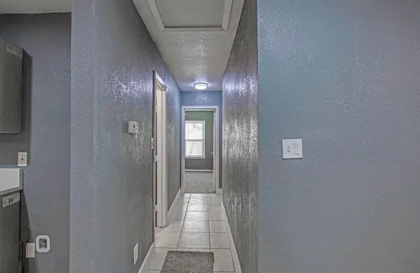 a view of a hallway