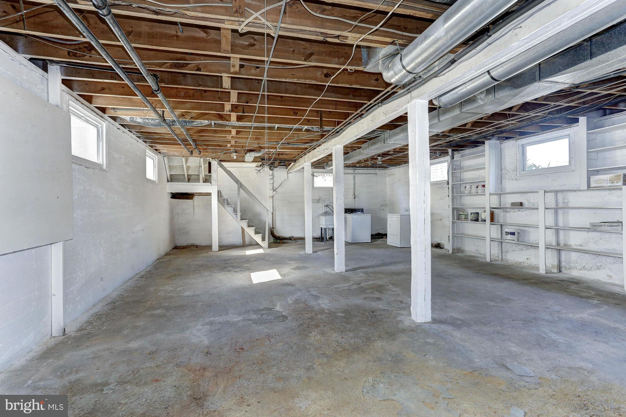 4613 Powder Mill Road Beltsville, MD 20705 - Photo 20 of 27 Basement