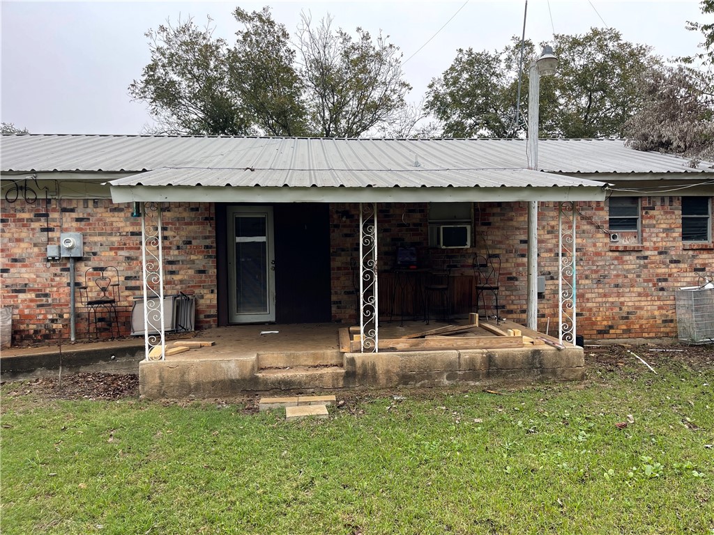 133 Wayman Drive Whitney, TX 76692 - Photo 30 of 38 a view of a house with a sink and yard