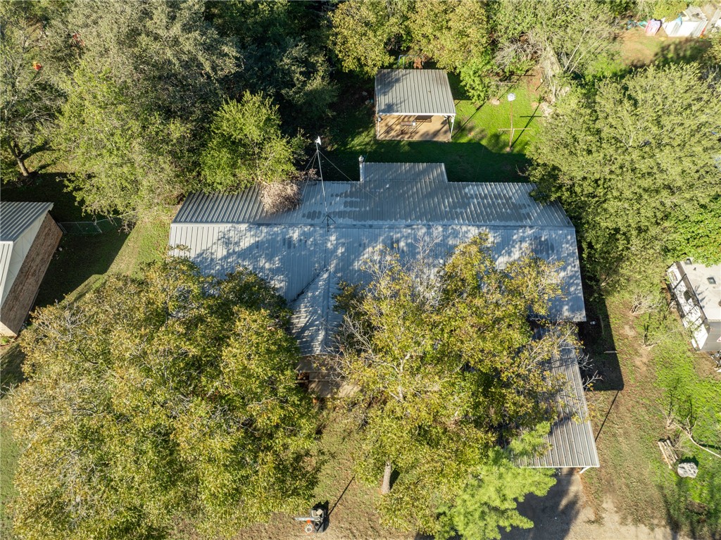 133 Wayman Drive Whitney, TX 76692 - Photo 35 of 38 a view of a yard with plants and large trees