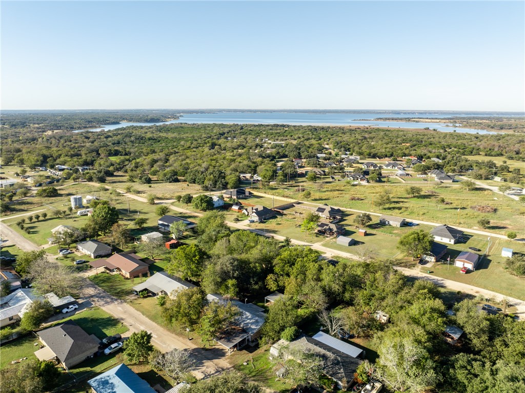 133 Wayman Drive Whitney, TX 76692 - Photo 38 of 38 an aerial view of residential building and ocean