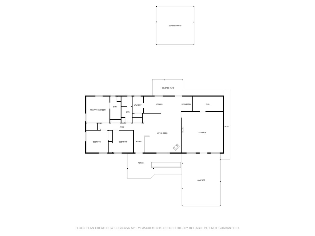 133 Wayman Drive Whitney, TX 76692 - Photo 5 of 38 a picture of floor plan