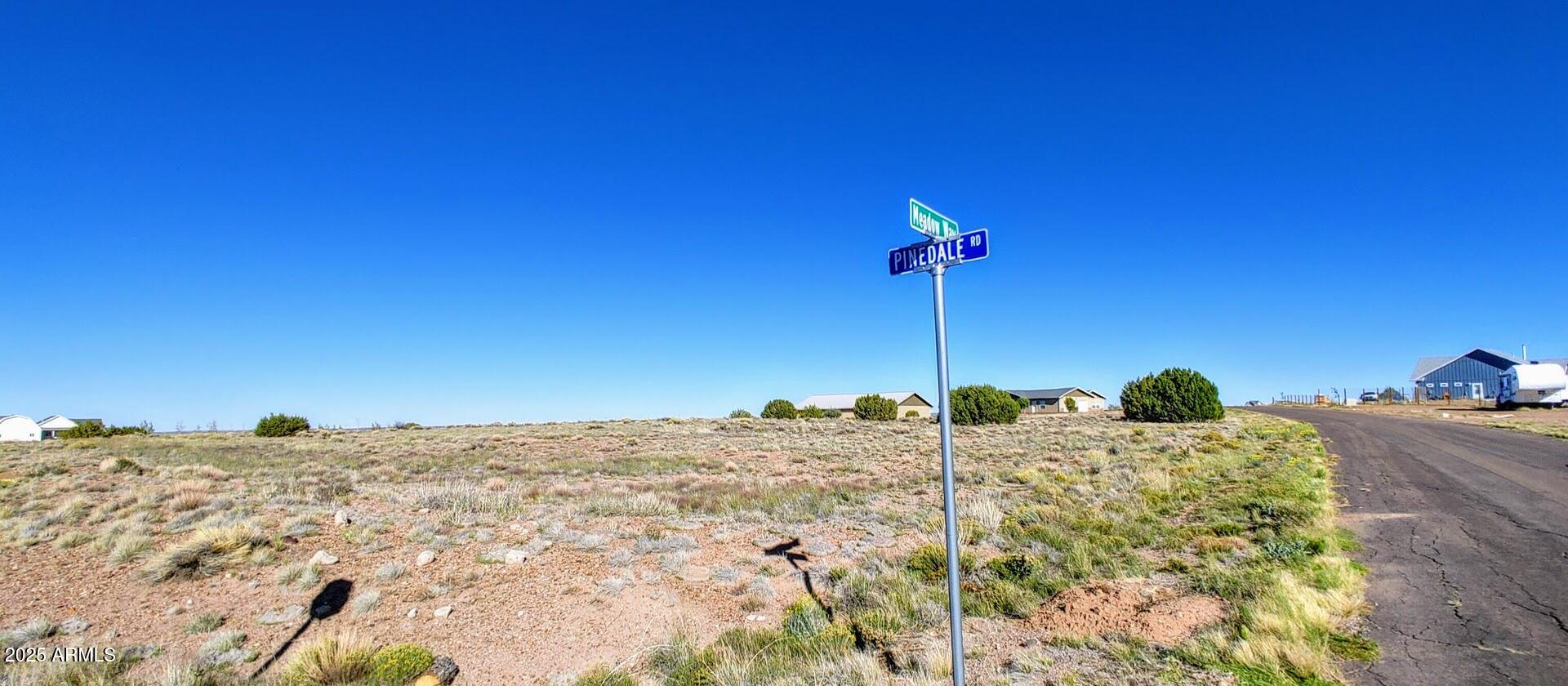 1150 South Meadow Way, Unit 149 Taylor, AZ 85939 - Photo 1 of 6 a view of a snow on the road