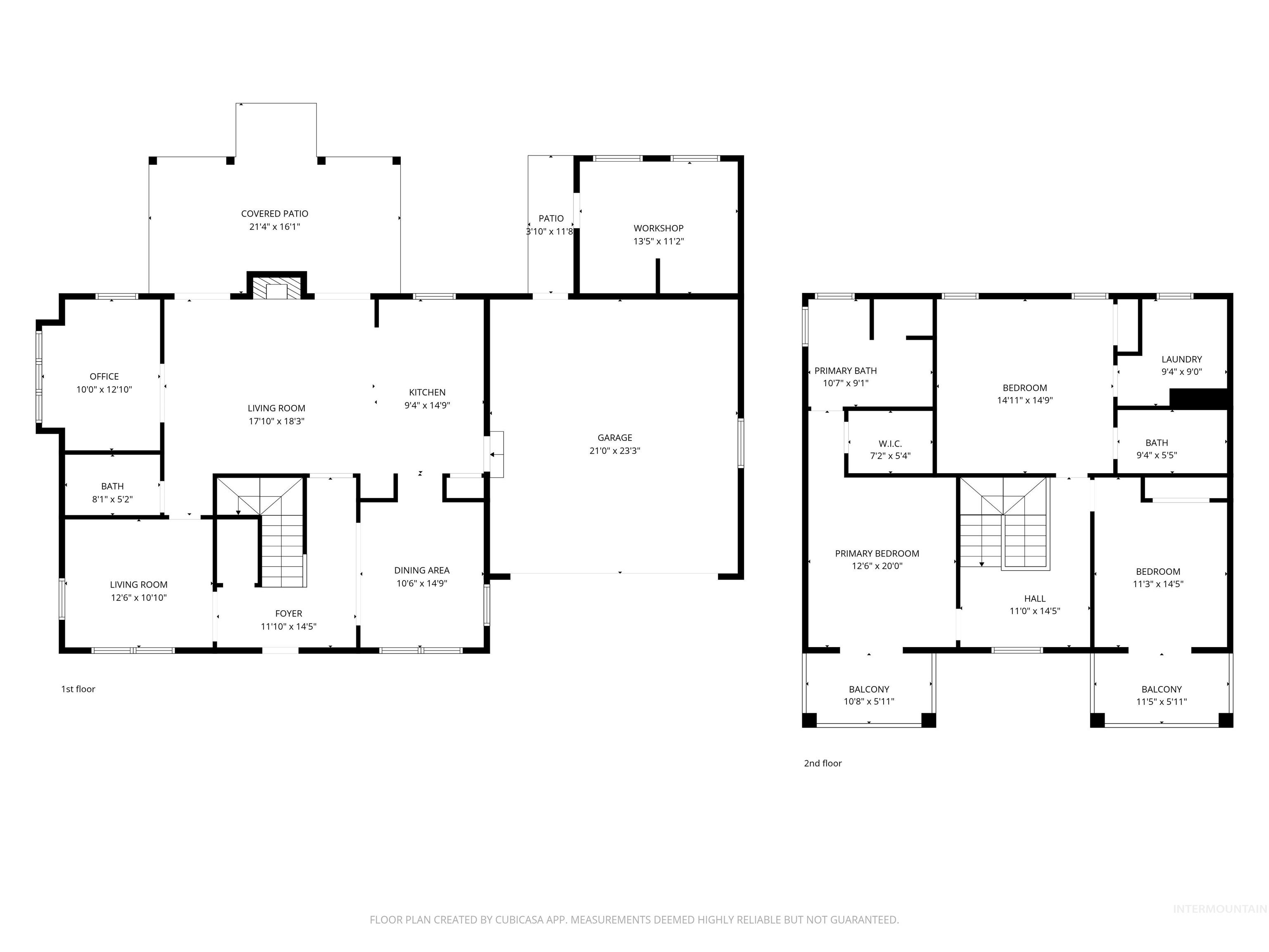 1617 Pine Cone Road Moscow, ID 83843 - Photo 44 of 44 Floor plan