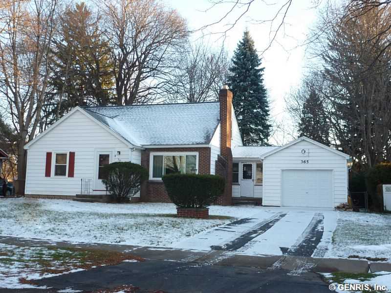 365 Walzford Road Irondequoit, NY 14622 - Photo 1 of 1 Exterior Front