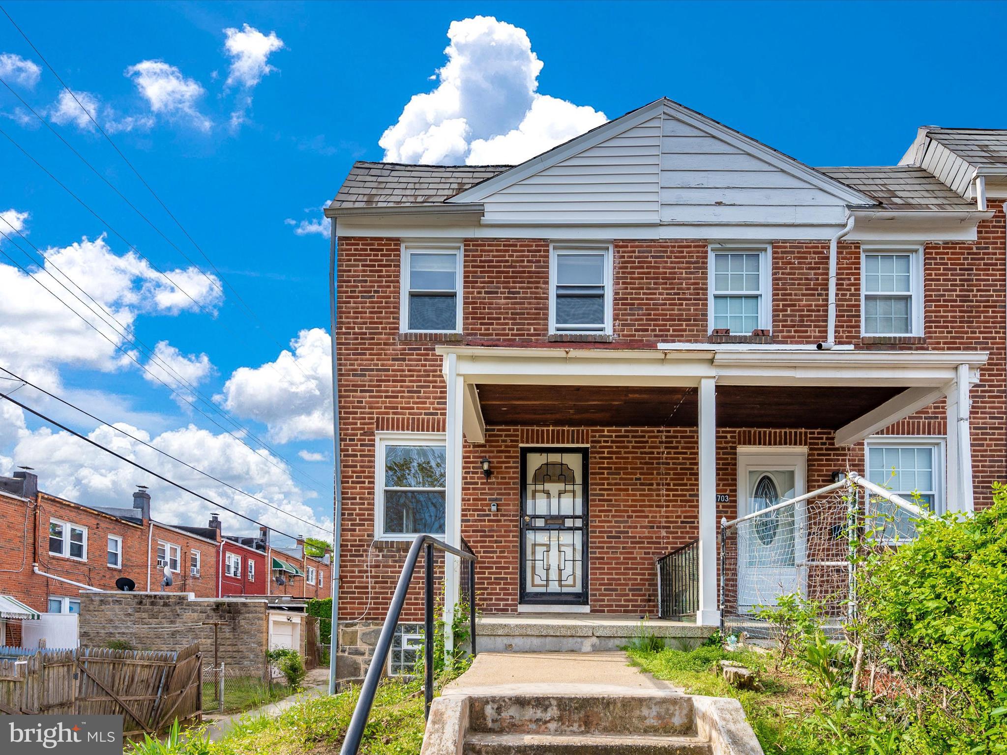 3701 Colborne Road Baltimore, MD 21229 - Photo 54 of 56 Exterior Front