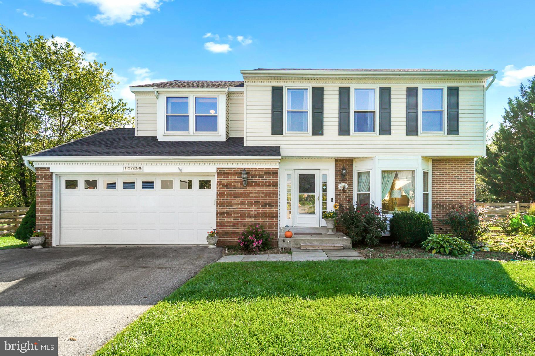 Spectacular curb appeal and great location!