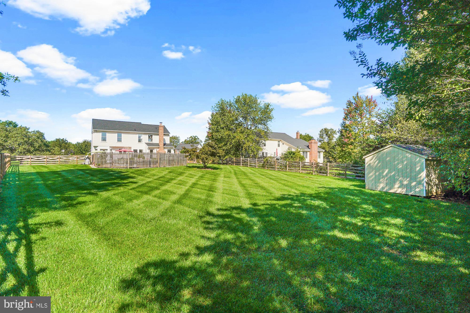 17029 Spates Hill Road Poolesville, MD 20837 - Photo 12 of 67 One of the nicest, most level, back yards in town!