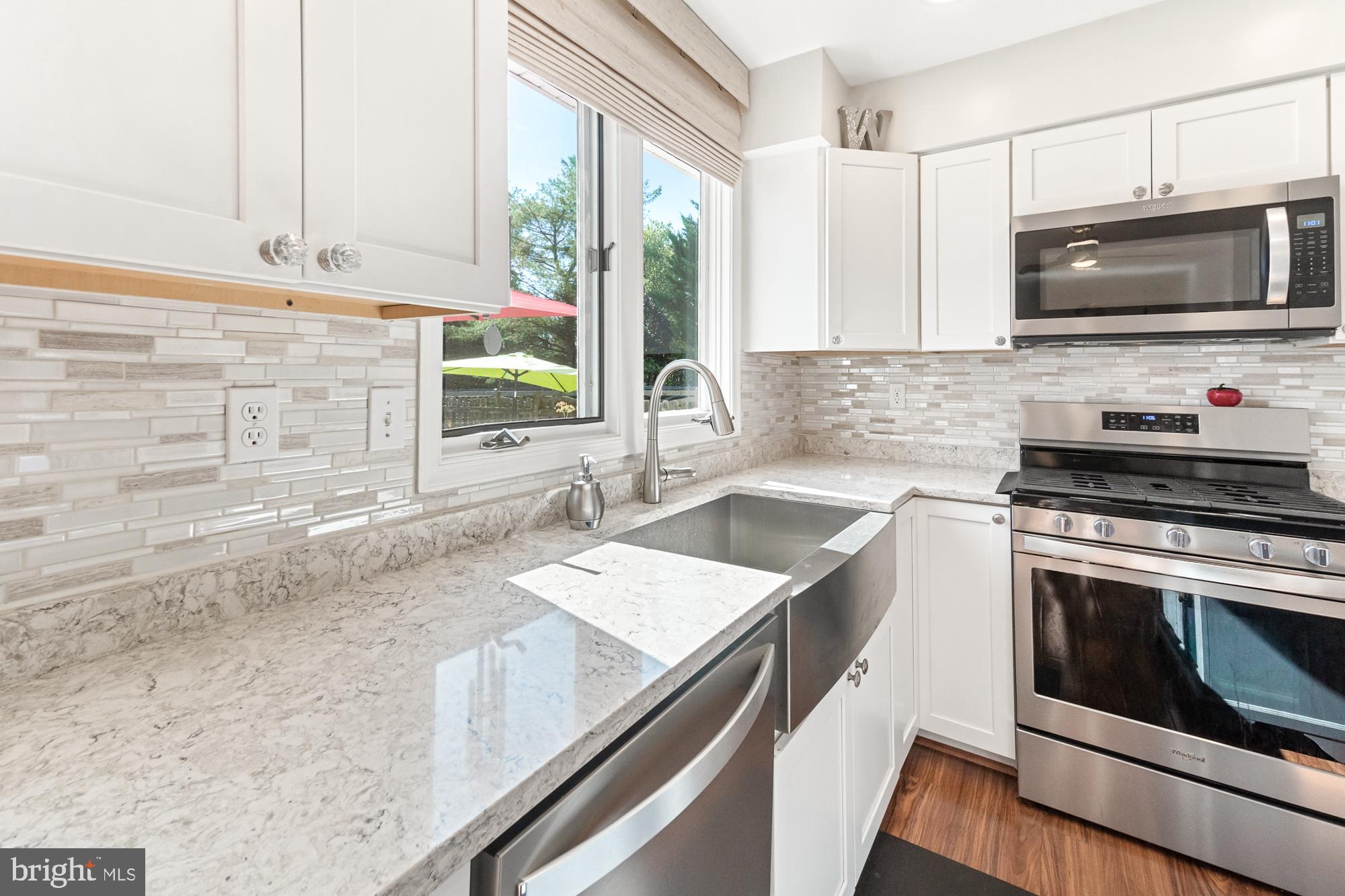 17029 Spates Hill Road Poolesville, MD 20837 - Photo 26 of 67 Farm sink and pool views! Can't get any better!