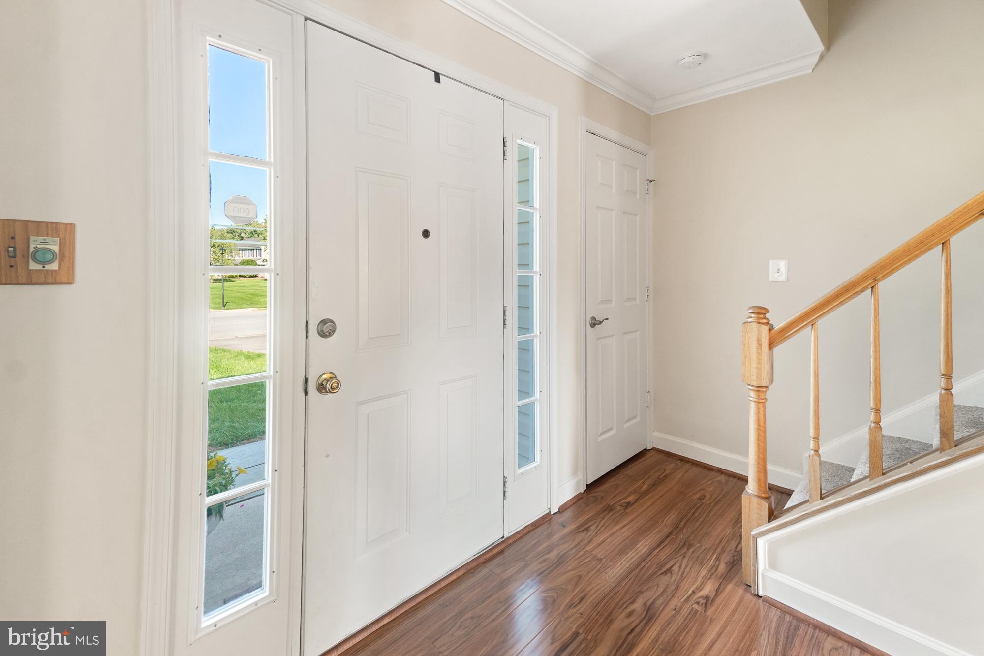 17029 Spates Hill Road Poolesville, MD 20837 - Photo 33 of 67 Foyer going upstairs