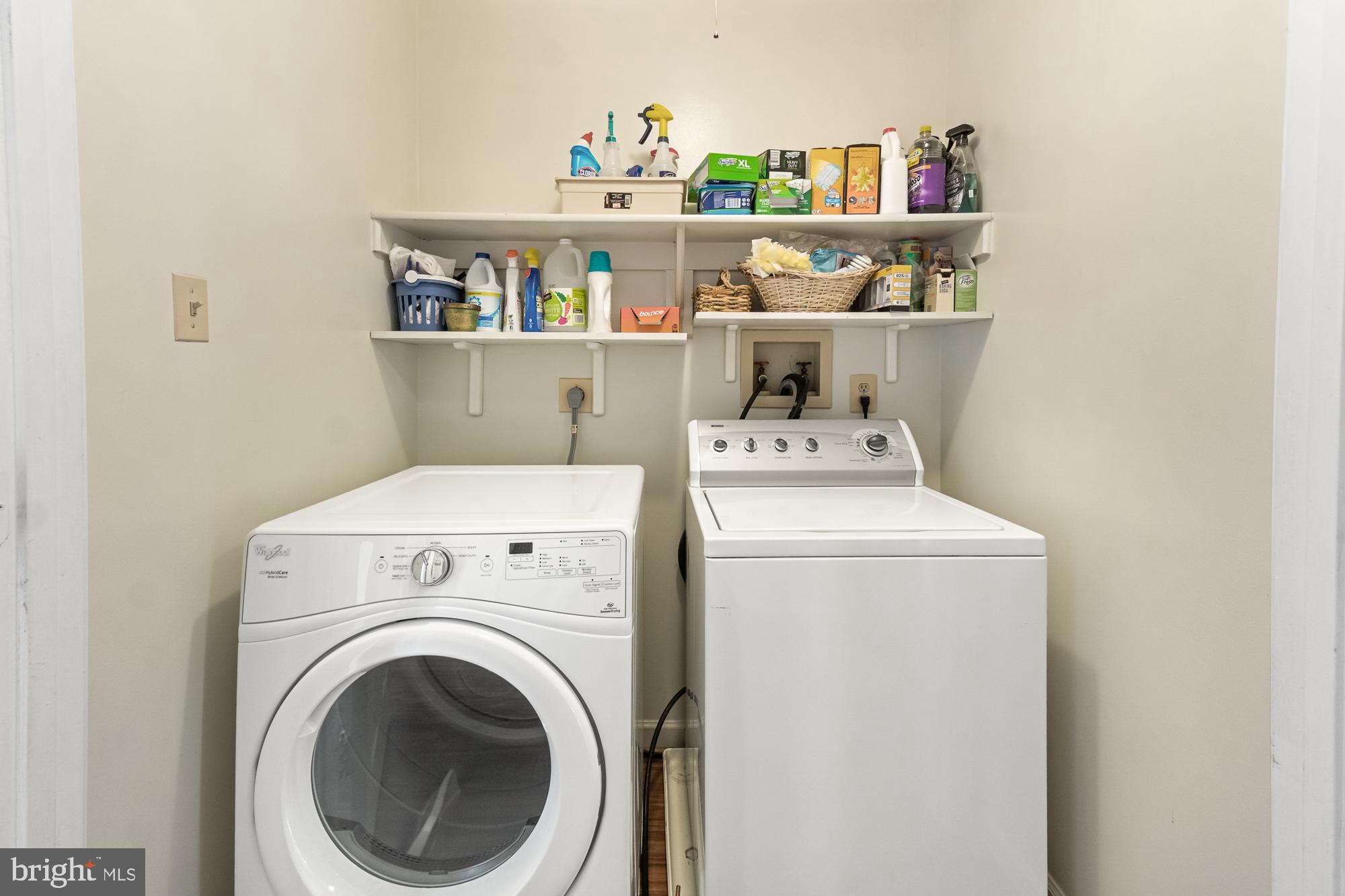 17029 Spates Hill Road Poolesville, MD 20837 - Photo 42 of 67 Even upstairs laundry!