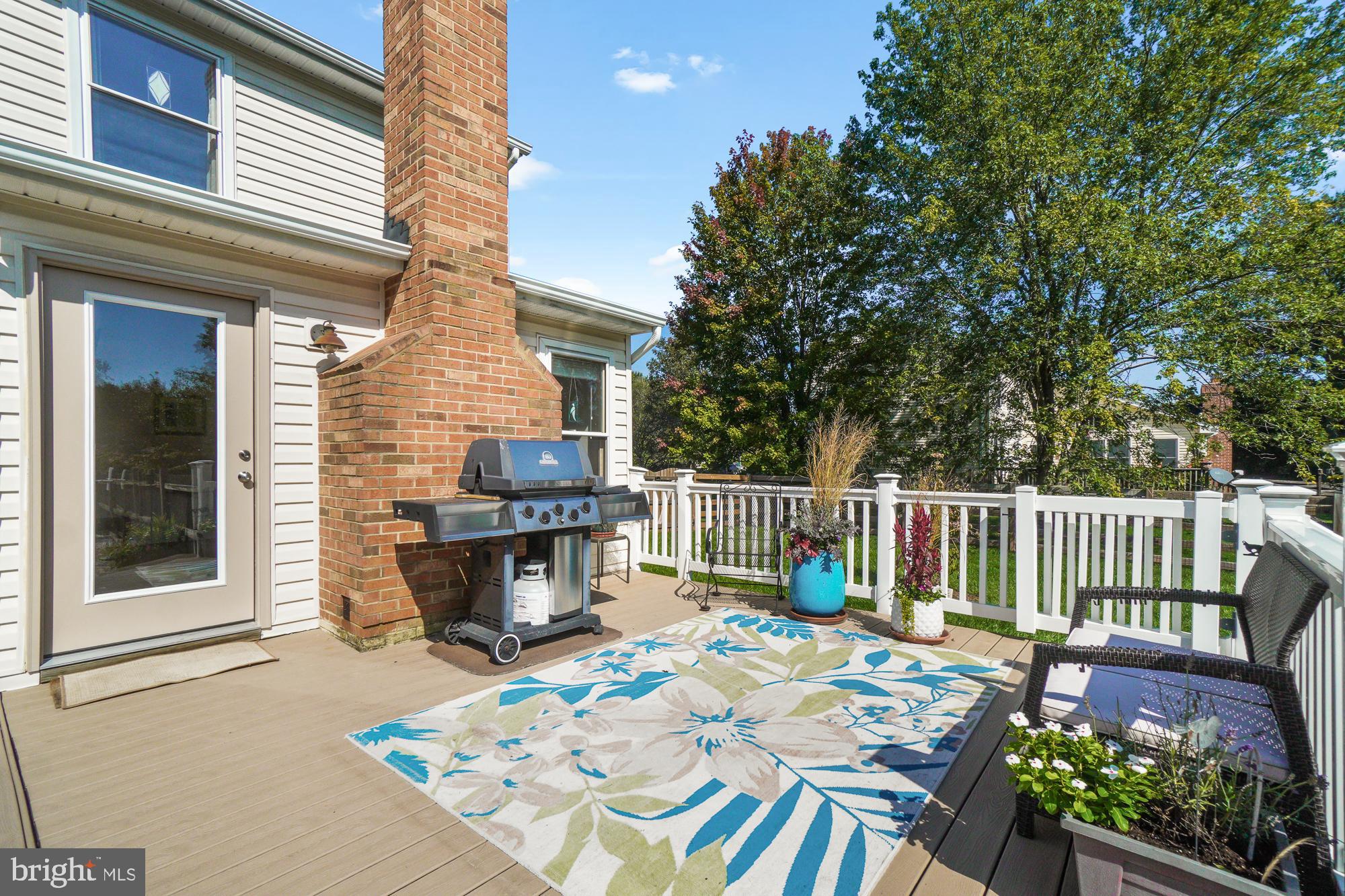 17029 Spates Hill Road Poolesville, MD 20837 - Photo 9 of 67 This walk-out deck can be fenced for child safety.