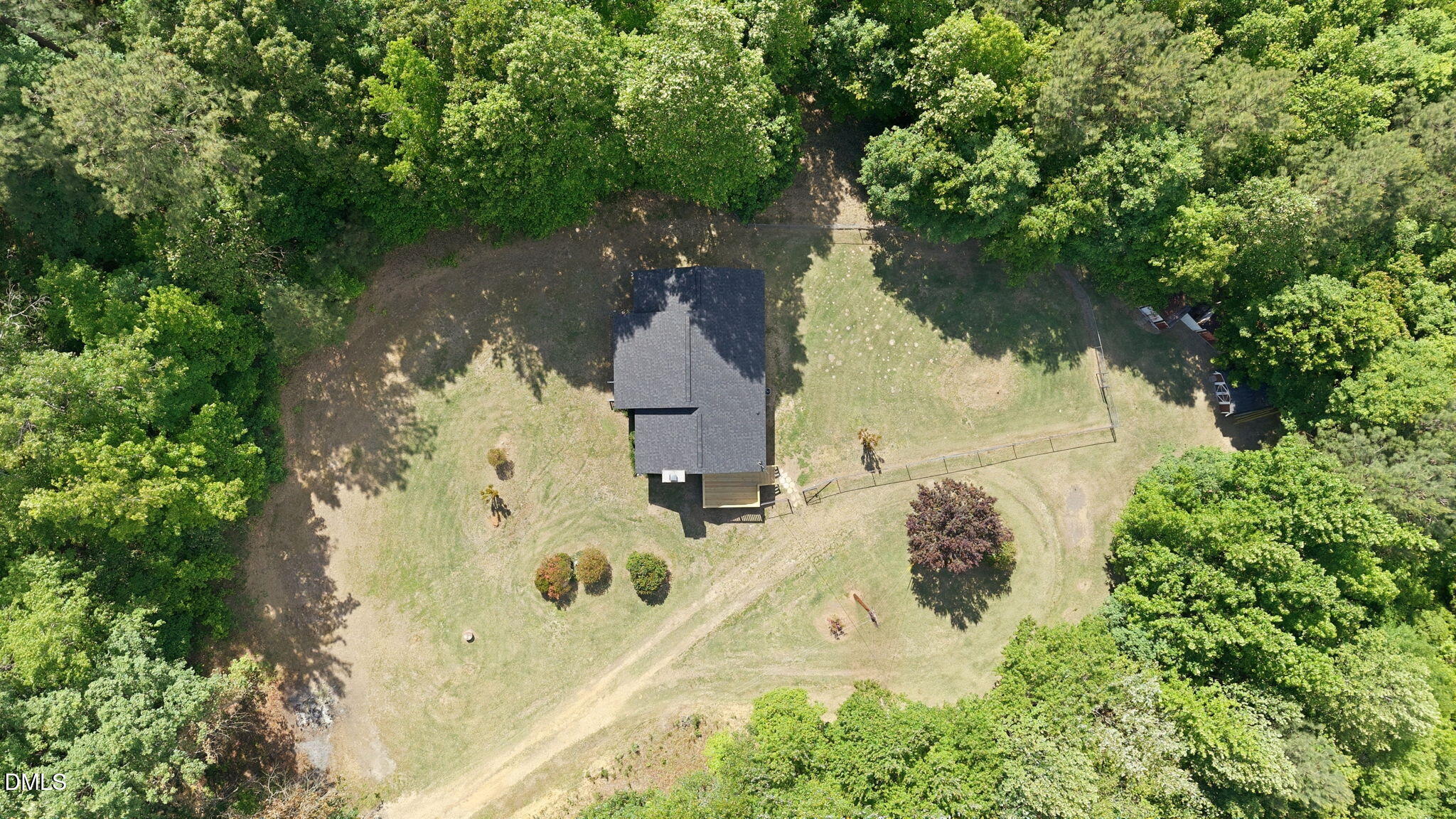 3602 Harrison Road Castalia, NC 27816 - Photo 18 of 48 an aerial view of residential house with outdoor space