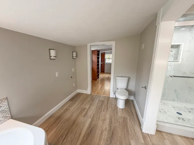 a balcony with an ocean view