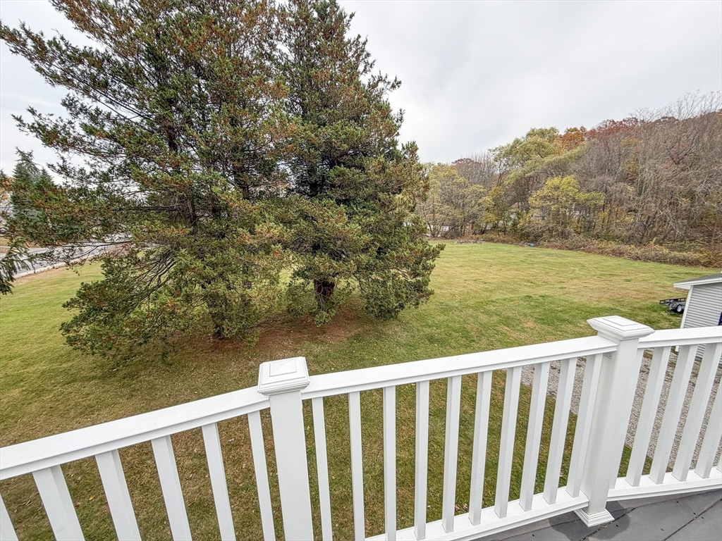 1132 West Boylston Street, Unit 2 Worcester, MA 01606 - Photo 24 of 42 a balcony with an ocean view