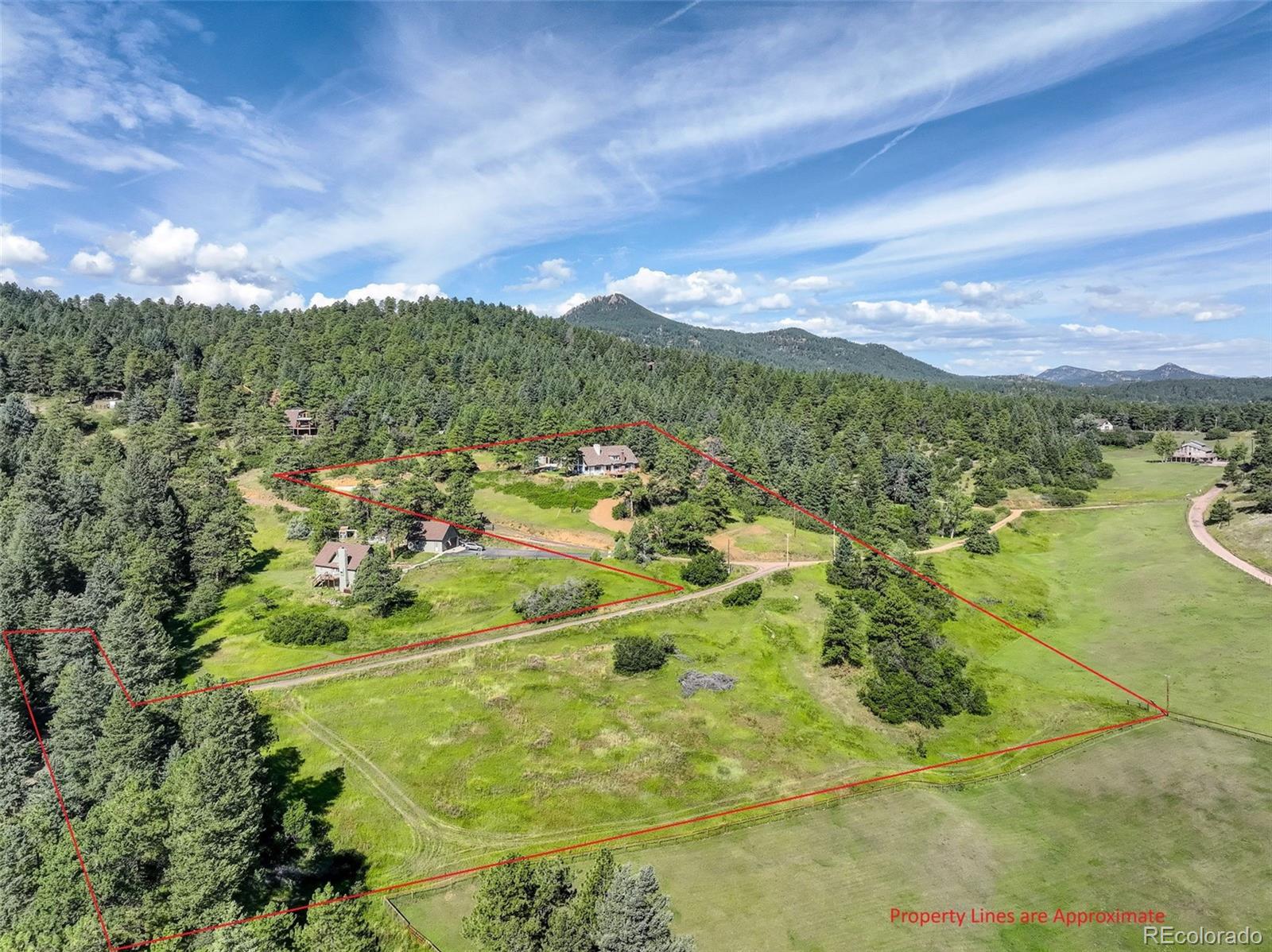 19285 Fox Den Way Morrison, CO 80465 - Photo 5 of 24 a view of a city