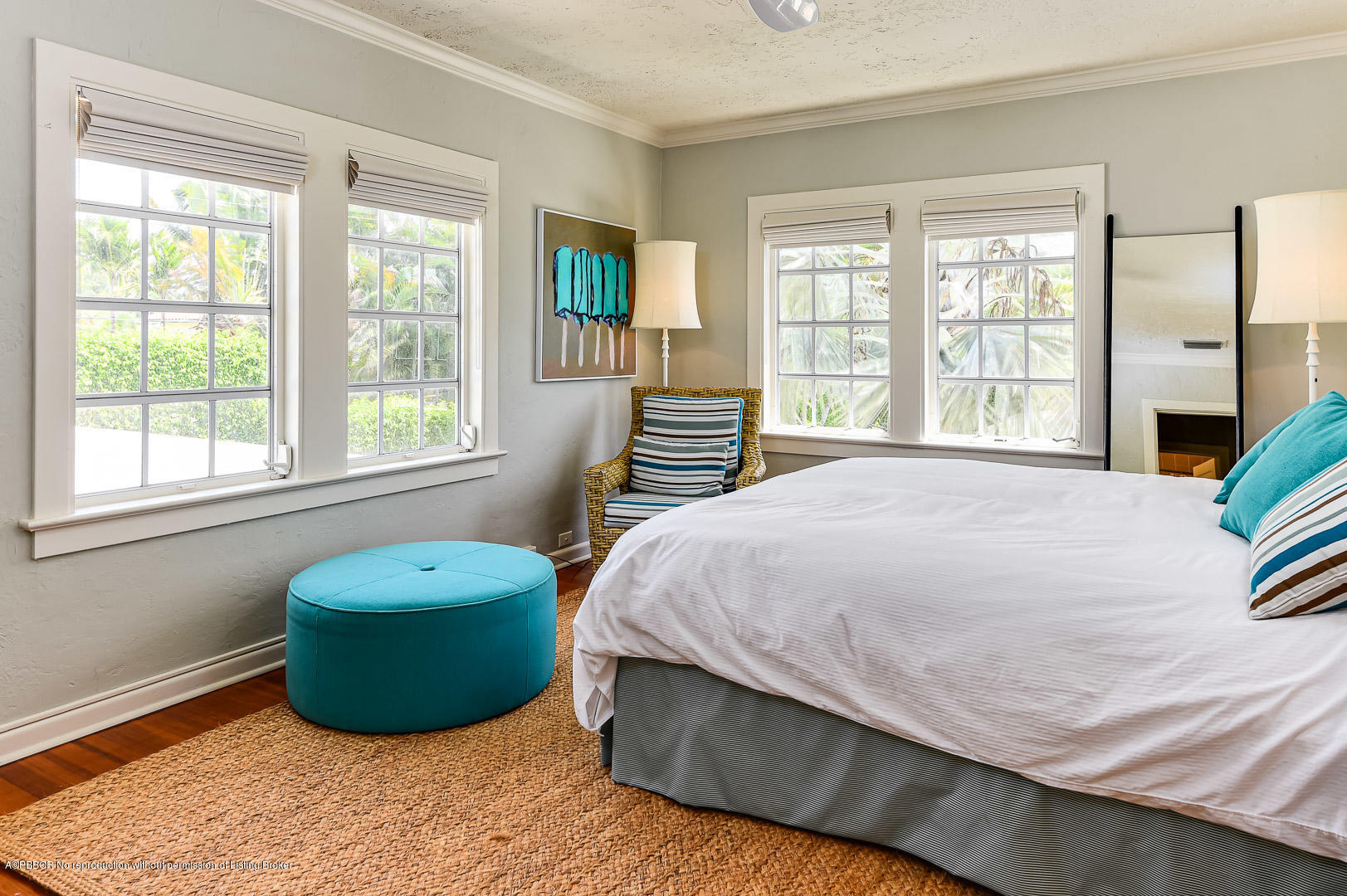 283 Valencia Road West Palm Beach, FL 33401 - Photo 17 of 23 a bedroom with a bed and a window