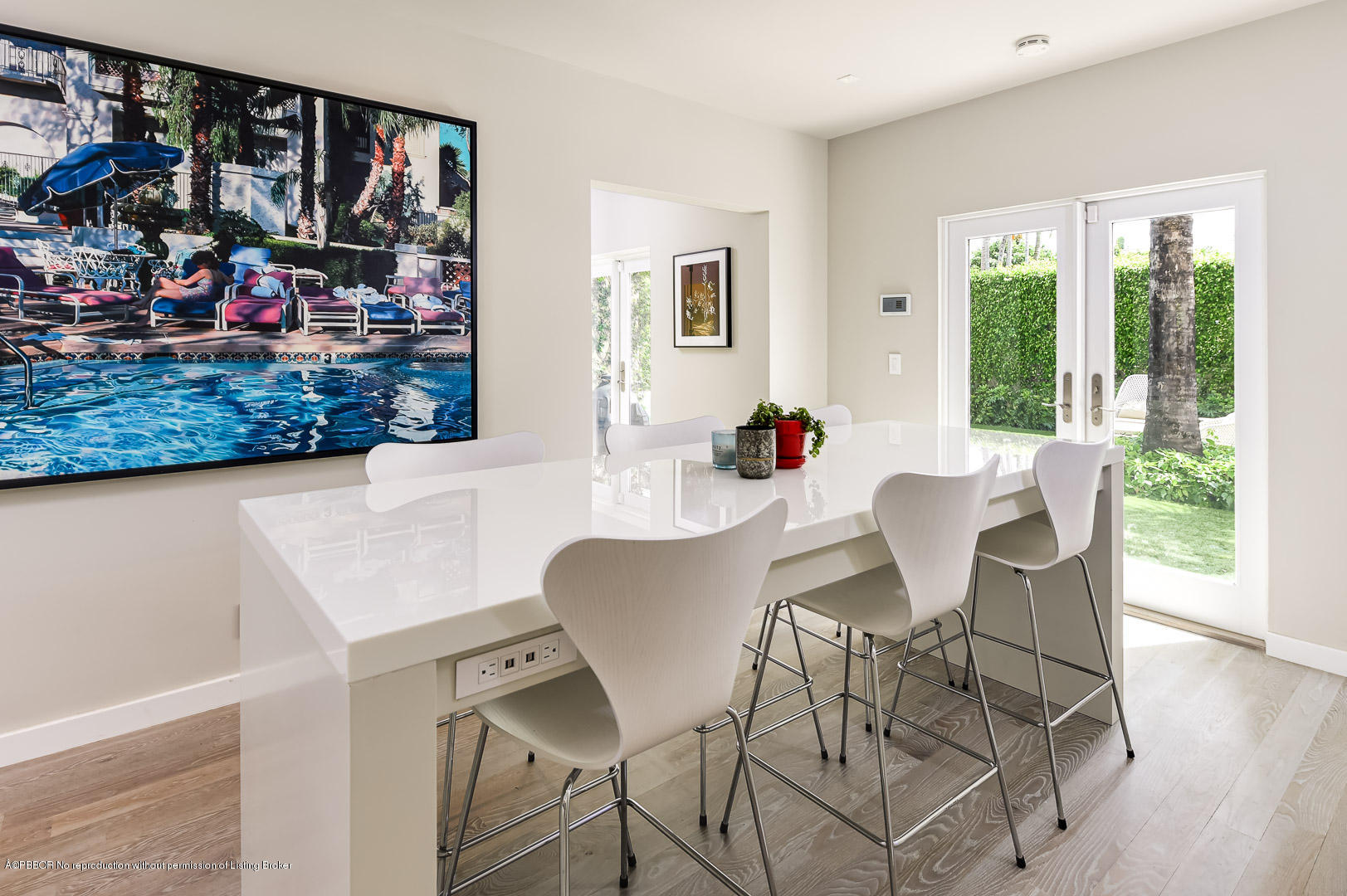 283 Valencia Road West Palm Beach, FL 33401 - Photo 9 of 23 a view of a dining room with furniture window and outside view