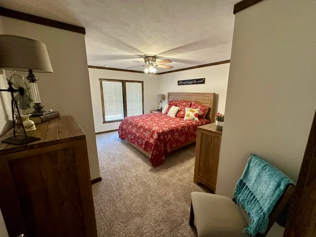 a view of outdoor space with seating area