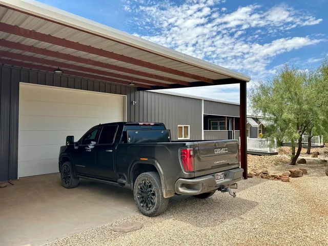a view of an ocean and beach