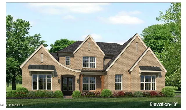 $521,120 | 13625 South River Grove Lane, Olive Branch, MS 38654