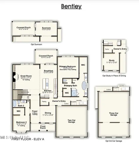 $521,120 | 13625 South River Grove Lane, Olive Branch, MS 38654