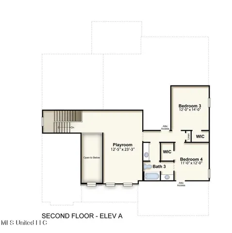 $521,120 | 13625 South River Grove Lane, Olive Branch, MS 38654