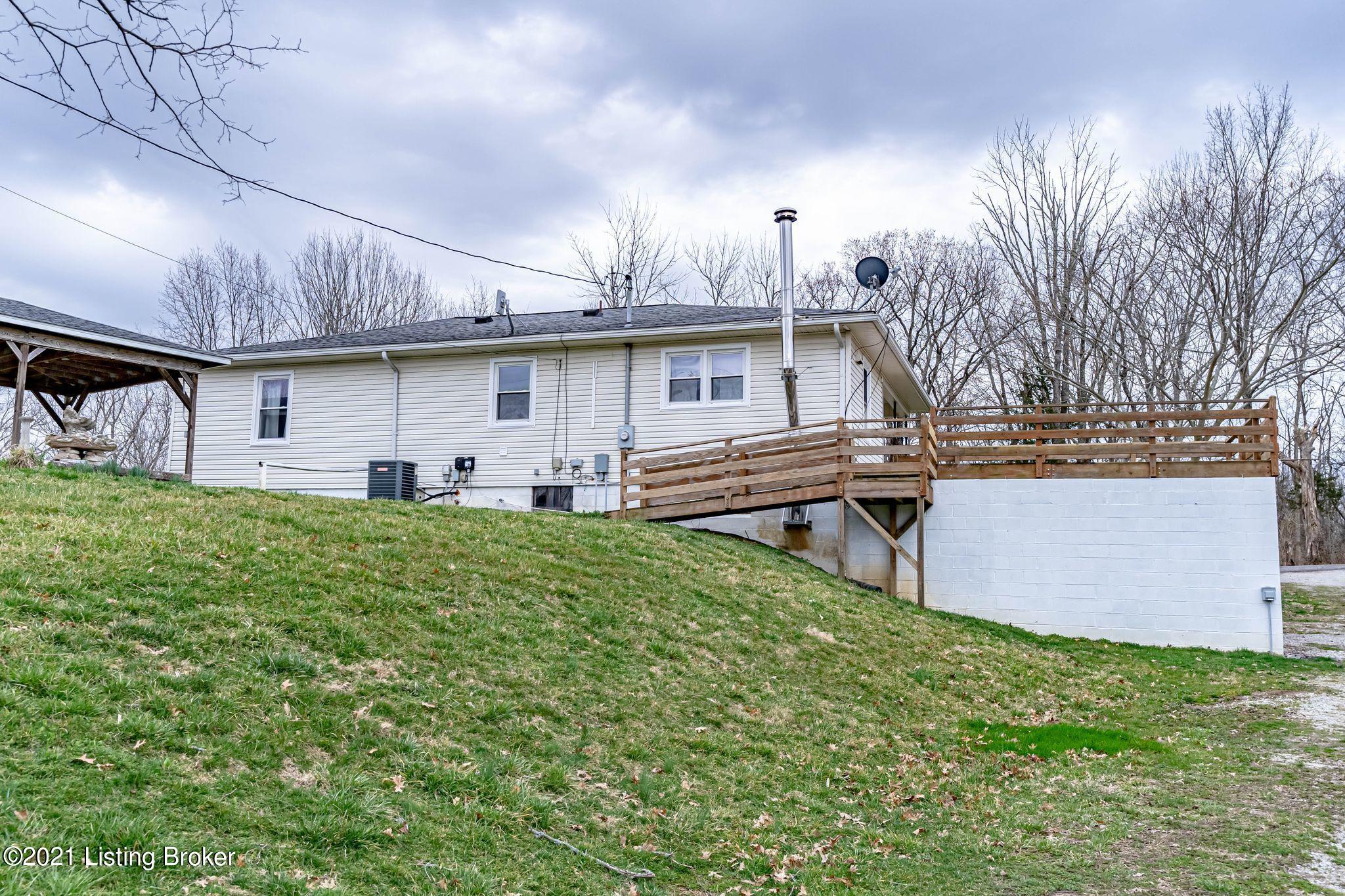 2000 Leathers Road Lawrenceburg, KY 40342 - Photo 34 of 41 Rear